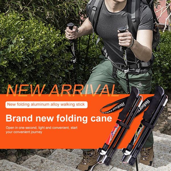 trekking poles walking safety camping rebornsun 5 knots collapsible sticks convenient with quick lock system
trekking poles walking safety camping rebornsun 5 knots collapsible sticks convenient with quick lock system