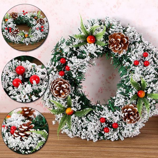 decorative flowers & wreaths 40*40cm christmas decorations for home rattan festive party diy wreath decoration garland ornament
decorative flowers & wreaths 40*40cm christmas decorations for home rattan festive party diy wreath decoration garland ornament