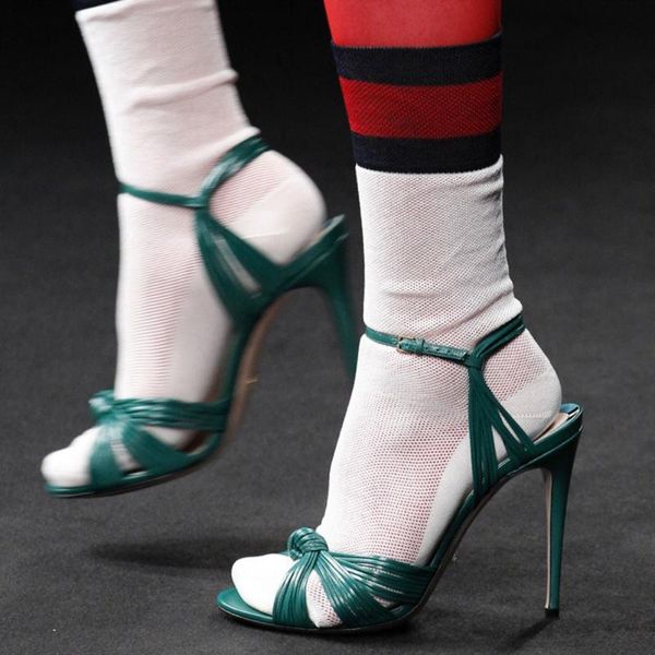 colors brand design 2021 women's shoes fetish high heels genuine leather party wedding sandals woman big size 43 dress, Black
colors brand design 2021 women's shoes fetish high heels genuine leather party wedding sandals woman big size 43 dress, Black