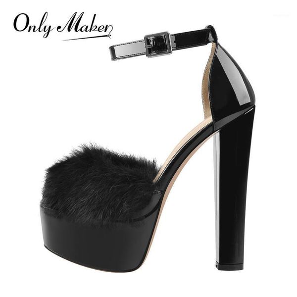 sandals onlymaker women's peep toe black platform chunky square heels ankle strap cover heel big size party fashion shoes1
sandals onlymaker women's peep toe black platform chunky square heels ankle strap cover heel big size party fashion shoes1