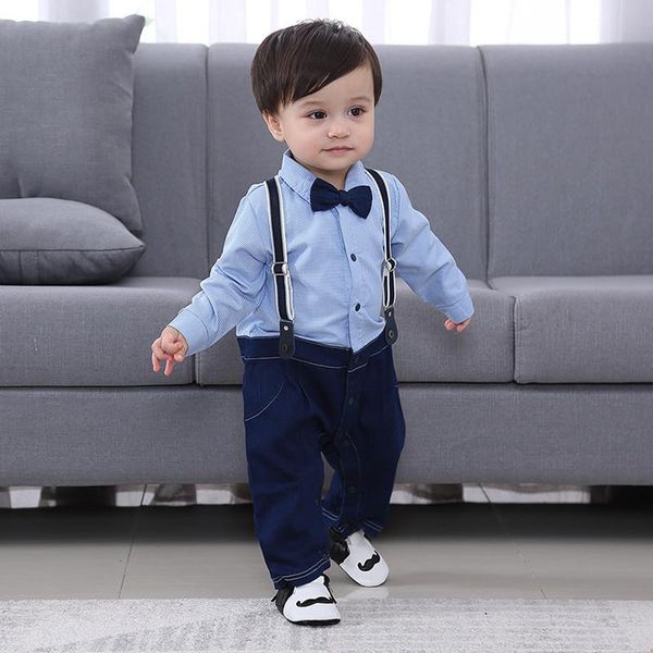 jumpsuits 0-24m baby clothes 3 months toddler spring boy clothing male born romper go out gentleman infant jumpsuit cotton rompers, Blue
jumpsuits 0-24m baby clothes 3 months toddler spring boy clothing male born romper go out gentleman infant jumpsuit cotton rompers, Blue