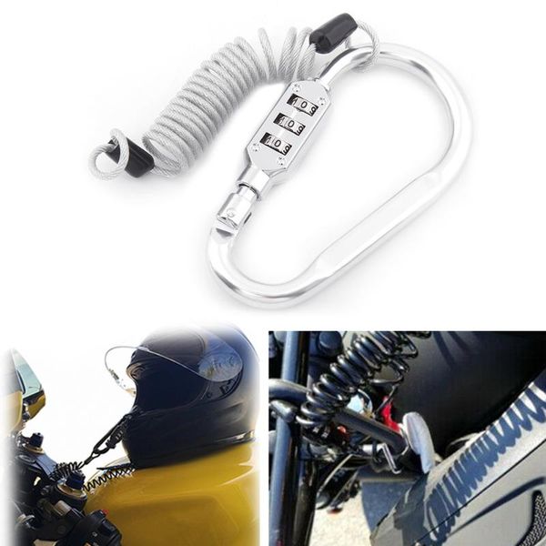 theft protection anti-theft 3 digit combination helmet security lock with reminder cable rope for motorcycle bicycle scooter e-bike universa
theft protection anti-theft 3 digit combination helmet security lock with reminder cable rope for motorcycle bicycle scooter e-bike universa