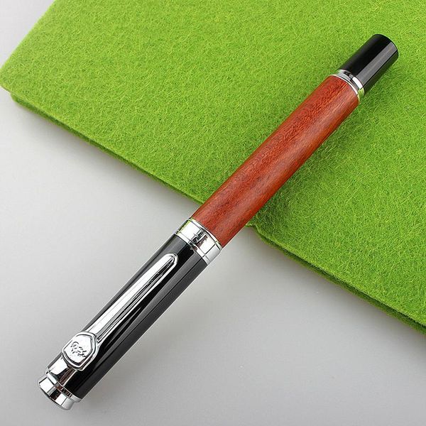 fountain pens luxury quality jinhao pen wood and metal steel design 0.5mm nib stationery office school supplies ink
fountain pens luxury quality jinhao pen wood and metal steel design 0.5mm nib stationery office school supplies ink