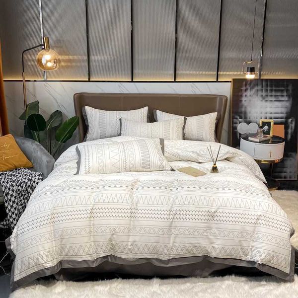 2021 all printing nordic craft bed fitted sheet pure cotton -year available four piece set
2021 all printing nordic craft bed fitted sheet pure cotton -year available four piece set