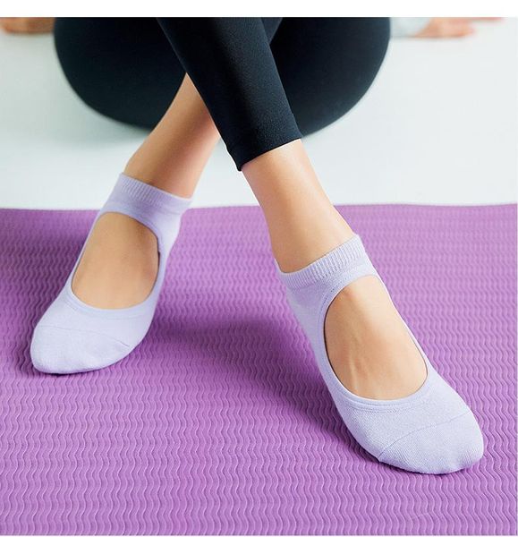sports socks women anti-sli pilates yoga breathable backless ankle ladies ballet dance combed cotton for fitness gym sport, Black
sports socks women anti-sli pilates yoga breathable backless ankle ladies ballet dance combed cotton for fitness gym sport, Black