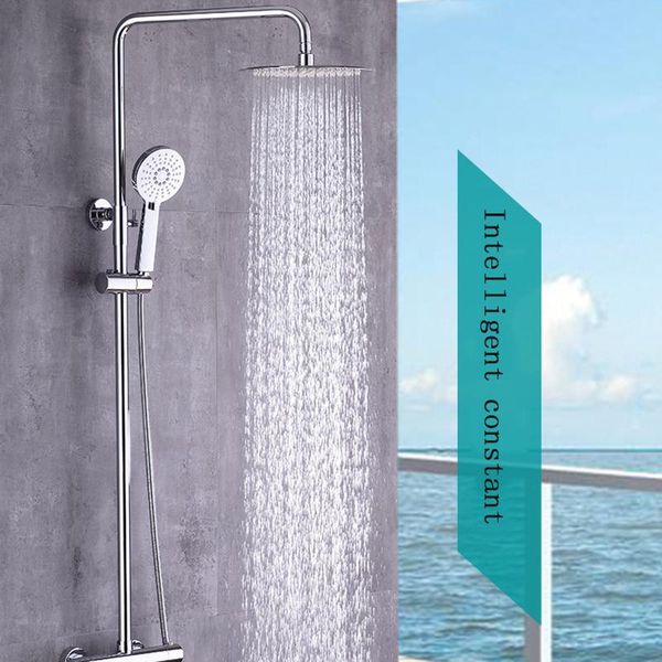 shower systemhermostatic set bathroom faucet handheld head brass wall mounted sets
shower systemhermostatic set bathroom faucet handheld head brass wall mounted sets
