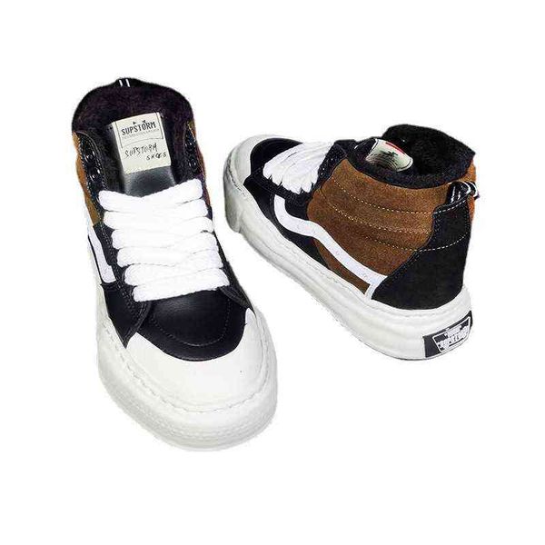 fangqivance mmy dissoing shoes 2021 black brown color matching high canvas men's and women's winter plush cotton
fangqivance mmy dissoing shoes 2021 black brown color matching high canvas men's and women's winter plush cotton