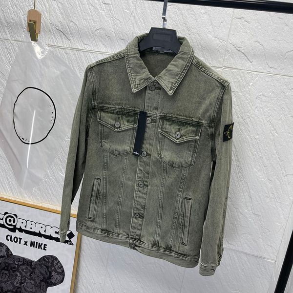 Mens Jackets Cptopstoney Long Sleeve Pockets Casual Classics Coats Ladies Punk Outwear Top Embroidery Denim Bomber Jacket Coat Winter, Black;brown
Mens Jackets Cptopstoney Long Sleeve Pockets Casual Classics Coats Ladies Punk Outwear Top Embroidery Denim Bomber Jacket Coat Winter, Black;brown