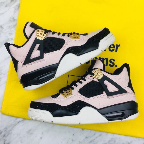 jumpman 4s black pink marbling men's and women's basketball shoes 36-46 
jumpman 4s black pink marbling men's and women's basketball shoes 36-46