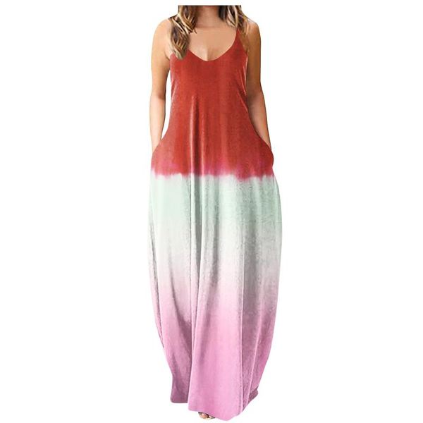 casual dresses fashion party dress women's loose summer print pocket sling sleeveless ladies vestido de mujer, Black;gray
casual dresses fashion party dress women's loose summer print pocket sling sleeveless ladies vestido de mujer, Black;gray