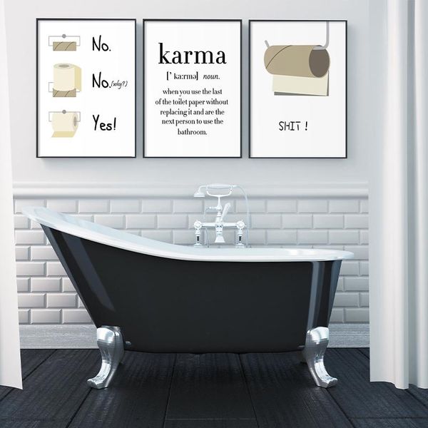 paintings funny bathroom toilet papers sign nordic illustration canvas painting print art poster humour picture washroom wall decor
paintings funny bathroom toilet papers sign nordic illustration canvas painting print art poster humour picture washroom wall decor