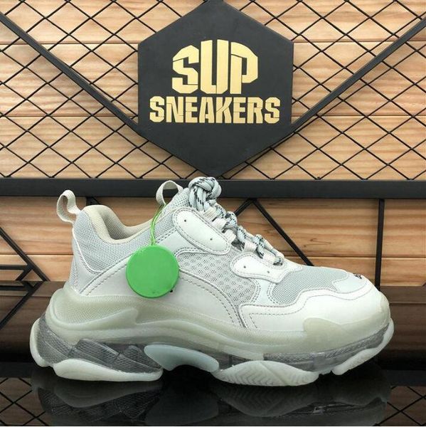 2021 crystal bottom balencaiga 17w triple s women mens casual shoes dad platform trainers sneaker designer flat sneakers size 36-45 vintage, Black
2021 crystal bottom balencaiga 17w triple s women mens casual shoes dad platform trainers sneaker designer flat sneakers size 36-45 vintage, Black
