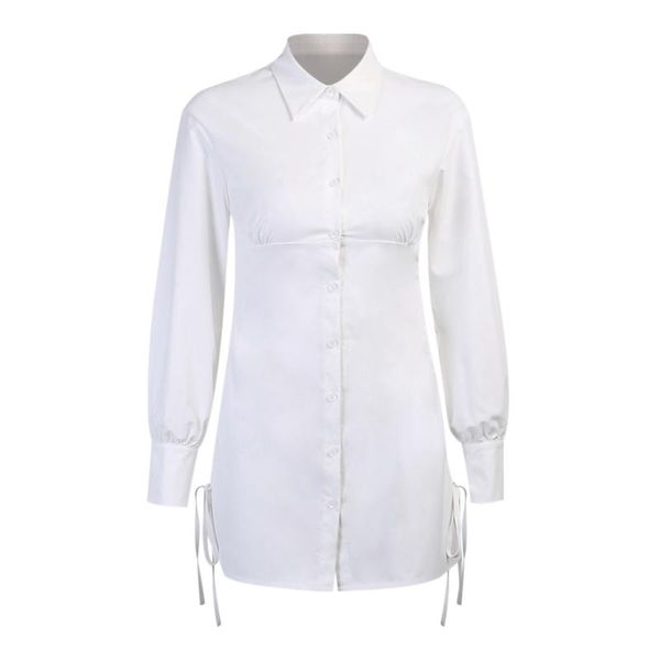 casual dresses fashion women autumn slim dress adults long sleeve lapel button down with side drawstring, Black;gray
casual dresses fashion women autumn slim dress adults long sleeve lapel button down with side drawstring, Black;gray