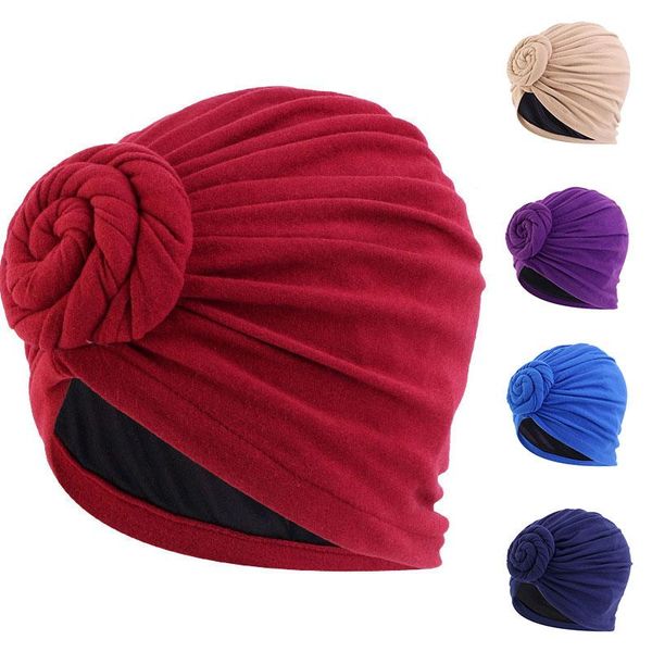ethnic clothing solid color india turban hat flower bonnet arab wrap head scarf hijab muslim headdress women inner caps female, Red
ethnic clothing solid color india turban hat flower bonnet arab wrap head scarf hijab muslim headdress women inner caps female, Red