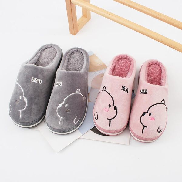 slippers women winter home cartoon non-slip warm indoors bedroom floor shoes plush faux fur slides flip flops, Black
slippers women winter home cartoon non-slip warm indoors bedroom floor shoes plush faux fur slides flip flops, Black