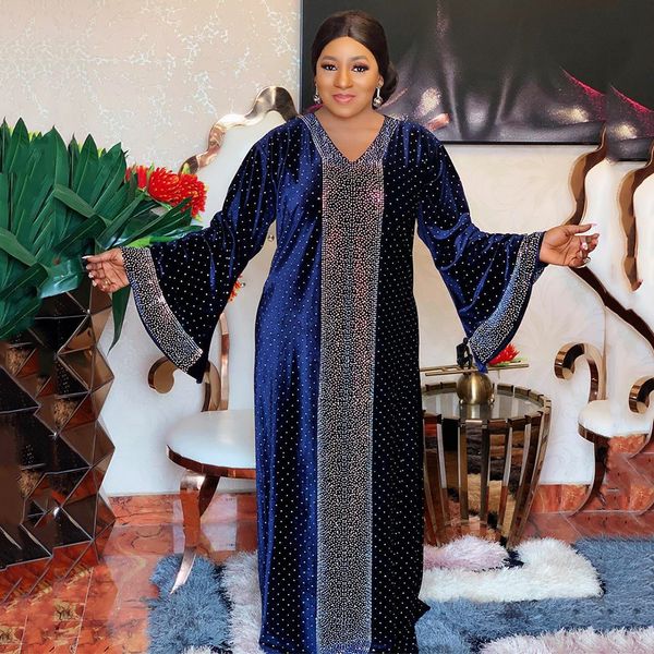 2021dashiki african velvet dresses for women plus size ankara long dress shiny stones 2021 summer autumn muslim fashion kaftan, Red
2021dashiki african velvet dresses for women plus size ankara long dress shiny stones 2021 summer autumn muslim fashion kaftan, Red