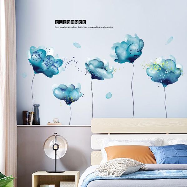 wall stickers large blue flower 3d chinese style art decals home living room decoration aesthetic decor wallpaper
wall stickers large blue flower 3d chinese style art decals home living room decoration aesthetic decor wallpaper