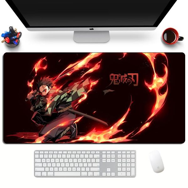 mouse pads & wrist rests large anime gaming pad demon slayer kimetsu no yaiba custom otaku mousepad cartoon xxl keyboard lapcomputer off 
mouse pads & wrist rests large anime gaming pad demon slayer kimetsu no yaiba custom otaku mousepad cartoon xxl keyboard lapcomputer off