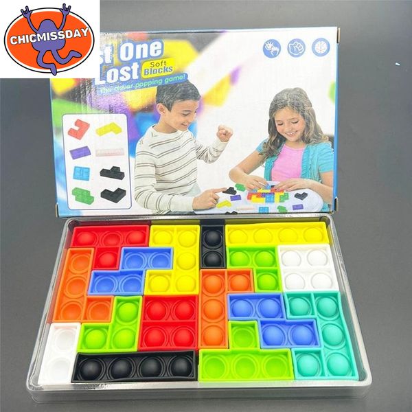 16pcs/set construction set with box puzzle push bubble fidget toy educational silicone stress reliever sensory toys xx55
16pcs/set construction set with box puzzle push bubble fidget toy educational silicone stress reliever sensory toys xx55