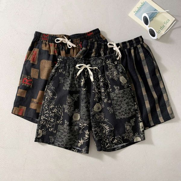 shorts casual summer loose and comfortable printing men's large trend sports shorts capris, White;black
shorts casual summer loose and comfortable printing men's large trend sports shorts capris, White;black
