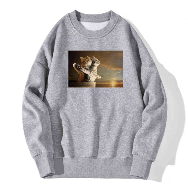 titanic men's hoodie and cat print sweatshirt, loose casual wear, hip hop sportswear, new in 2020, Black
titanic men's hoodie and cat print sweatshirt, loose casual wear, hip hop sportswear, new in 2020, Black