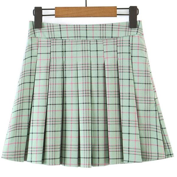 skirts onebling 2021 spring summer women high waist plaid mini skirt school short pleated kawaii japanese female, Black
skirts onebling 2021 spring summer women high waist plaid mini skirt school short pleated kawaii japanese female, Black