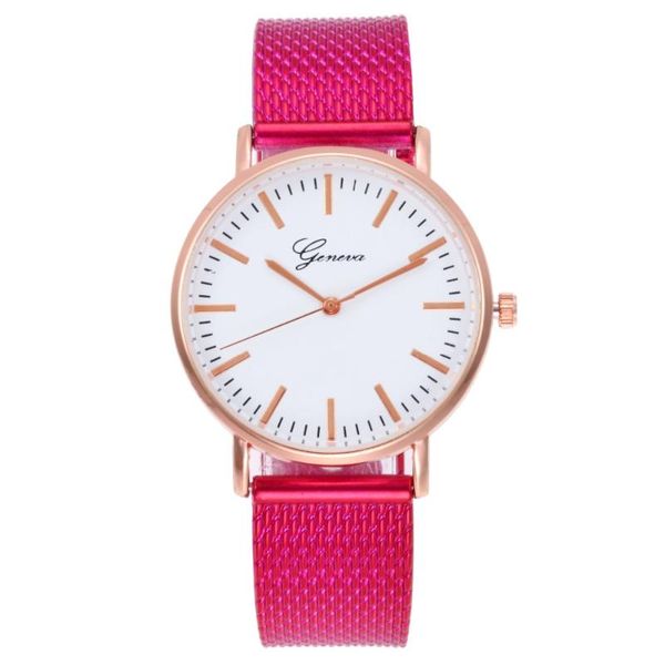 wristwatches modern fashion red quartz watch men women mesh stainless steel watchband casual wristwatch gift for female, Slivery;brown
wristwatches modern fashion red quartz watch men women mesh stainless steel watchband casual wristwatch gift for female, Slivery;brown