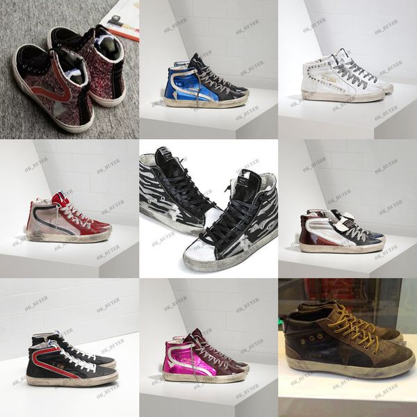 golden mid slide star shoe francy super leather sneakers italy deluxe brand leopard snakeskin do-old dirty goose designer man women shoes wi
golden mid slide star shoe francy super leather sneakers italy deluxe brand leopard snakeskin do-old dirty goose designer man women shoes wi