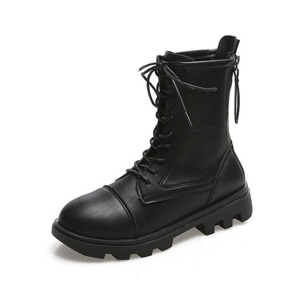 boots black pu leather ankle women autumn winter round toe lace up casual fashion motorcycle platform shoes botas de mujer
boots black pu leather ankle women autumn winter round toe lace up casual fashion motorcycle platform shoes botas de mujer
