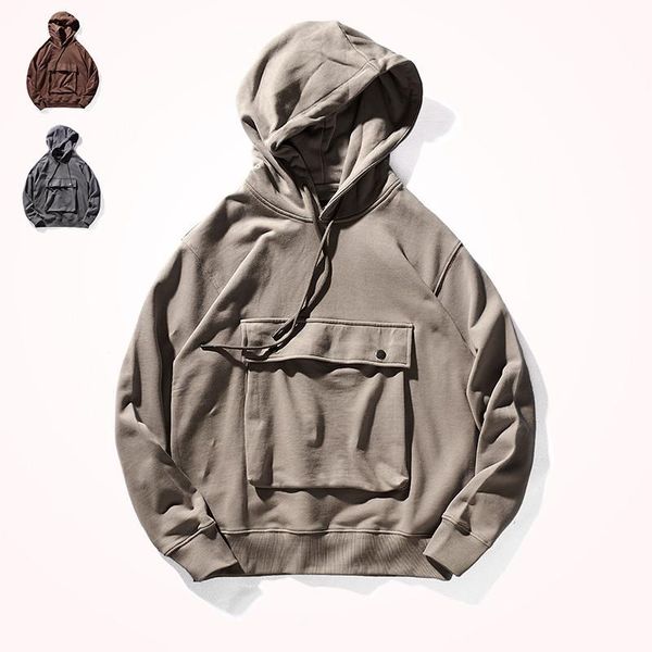 men's hoodies & sweatshirts autumn and winter hooded pullover fashion heavyweight thickened pure cotton washed old casual couple sportw, Black
men's hoodies & sweatshirts autumn and winter hooded pullover fashion heavyweight thickened pure cotton washed old casual couple sportw, Black