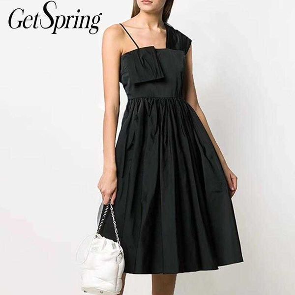 getspring women dress irregular sleeveless off shoulder dresses black asymmetry vintage long summer 210601, Black;gray
getspring women dress irregular sleeveless off shoulder dresses black asymmetry vintage long summer 210601, Black;gray