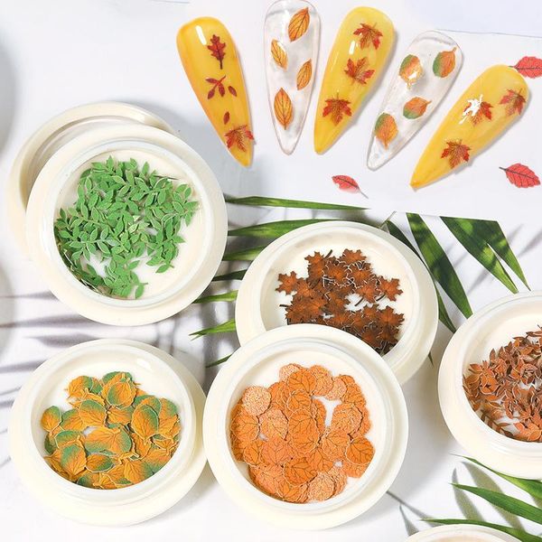 nail art decorations 1 box of sequins wood pulp mixed simulation maple autumn leaves diy decoration accessories paper, Silver;gold
nail art decorations 1 box of sequins wood pulp mixed simulation maple autumn leaves diy decoration accessories paper, Silver;gold