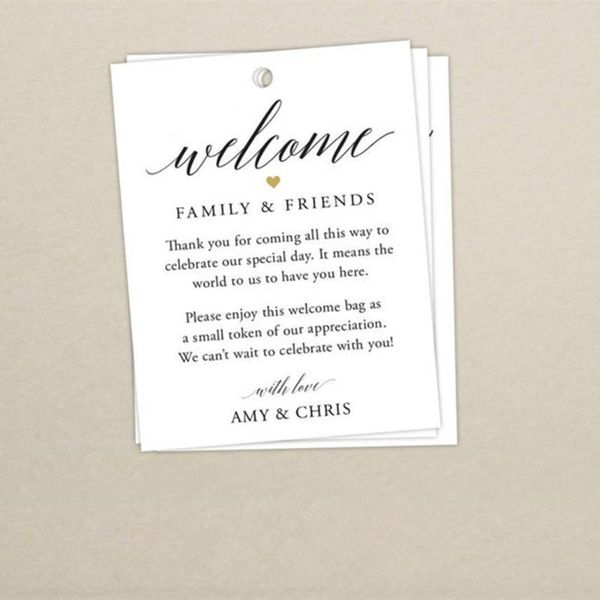 greeting cards wedding welcome bag tag script gift tags for el destination thank you
greeting cards wedding welcome bag tag script gift tags for el destination thank you