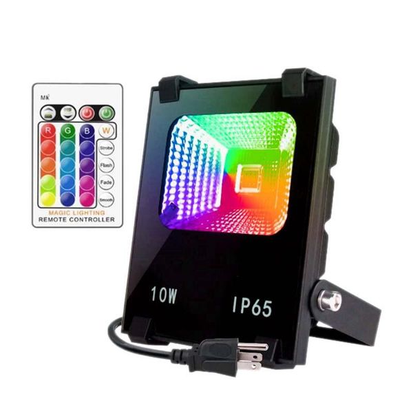 floodlights 10w led flood lights rgb colorful remote control spotlights ip66 waterproof for garden garage(us plug)
floodlights 10w led flood lights rgb colorful remote control spotlights ip66 waterproof for garden garage(us plug)