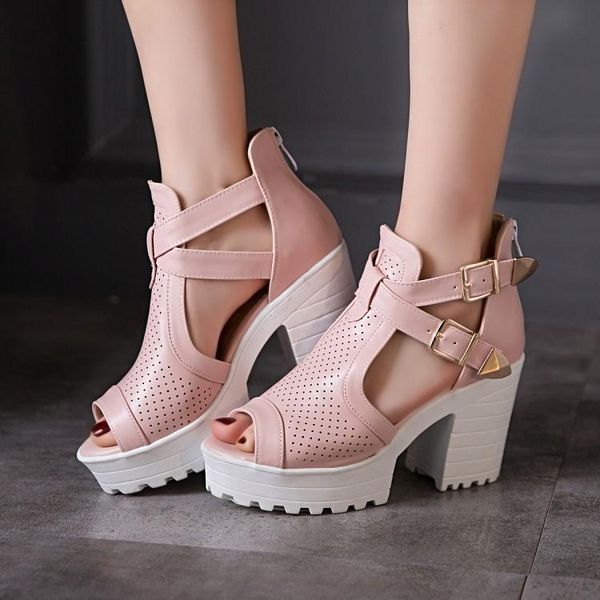 big size 11 12 high heels sandals women shoes woman summer ladies fishmouth waterproof platform, Black
big size 11 12 high heels sandals women shoes woman summer ladies fishmouth waterproof platform, Black