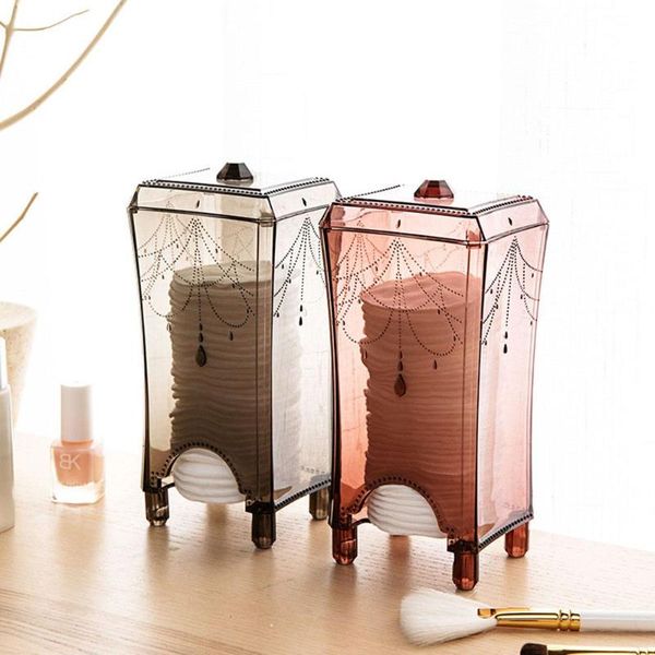 storage bottles & jars creative deskcotton pad box plastic transparent container portable makeup organizer swab organize
storage bottles & jars creative deskcotton pad box plastic transparent container portable makeup organizer swab organize