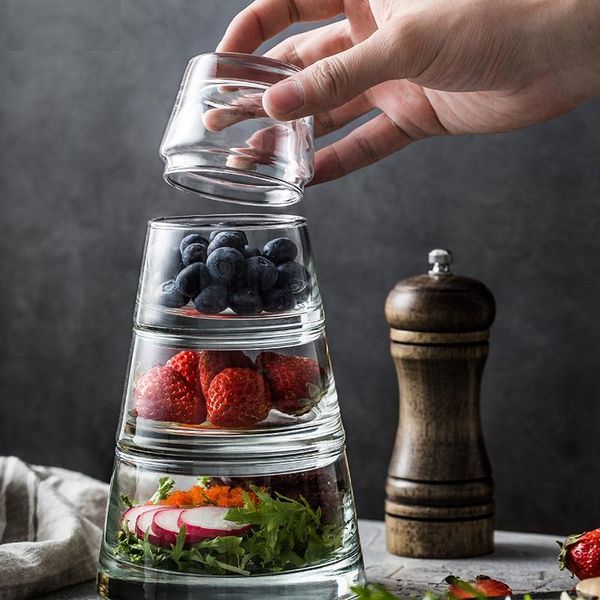 bowls nordic glass bowl set 4-piece salad heat resistant stackable fruit dessert dispenser kitchen storage container
bowls nordic glass bowl set 4-piece salad heat resistant stackable fruit dessert dispenser kitchen storage container