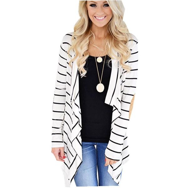 women's jackets jacket women fashion autumn winner casual full long striped turn-down collar cardigan loose basic clothing, Black;brown
women's jackets jacket women fashion autumn winner casual full long striped turn-down collar cardigan loose basic clothing, Black;brown