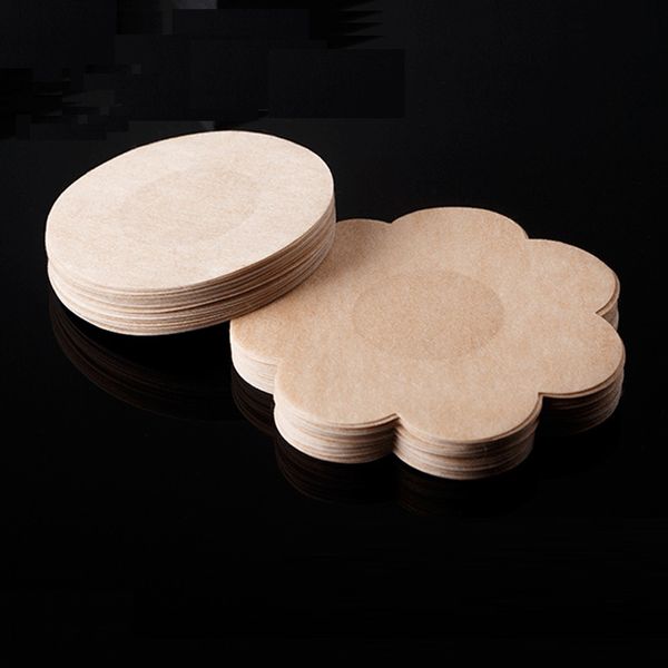 soft nipple covers disposable breast petals round/flower stick on bra pad pasties lingerie for women intimates no marks 2 packages, Black;white
soft nipple covers disposable breast petals round/flower stick on bra pad pasties lingerie for women intimates no marks 2 packages, Black;white