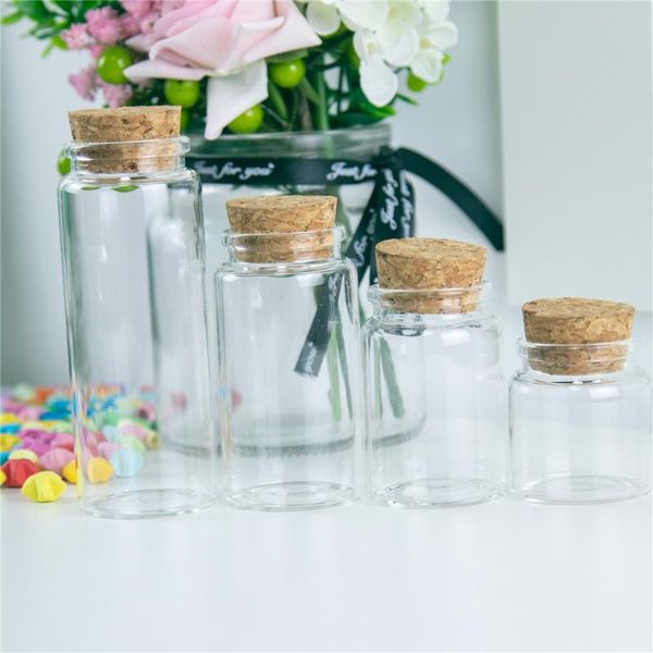 storage bottles & jars 24pcs mini cute empty hyaline glass container with cork small information aspirations refillable bottling craft vials
storage bottles & jars 24pcs mini cute empty hyaline glass container with cork small information aspirations refillable bottling craft vials