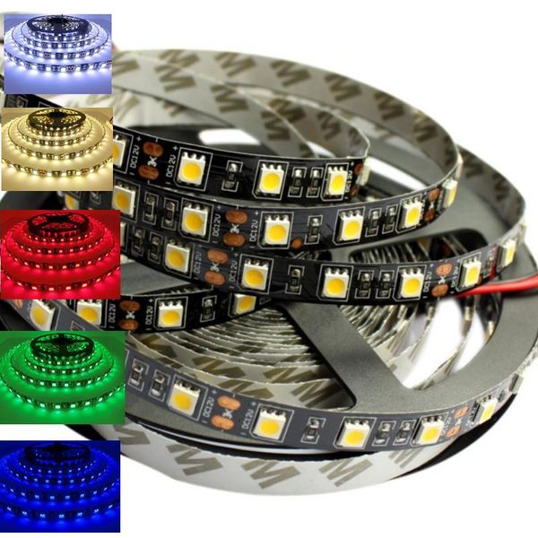 strip dc12v 60led/m black pcb board 5m/roll 300leds non-waterproof flexible light strips led 
strip dc12v 60led/m black pcb board 5m/roll 300leds non-waterproof flexible light strips led