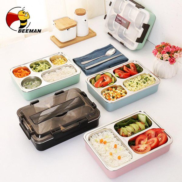 dinnerware sets beeman lunch box with spoon thermal leak-proof bento microwave tableware school office portable container
dinnerware sets beeman lunch box with spoon thermal leak-proof bento microwave tableware school office portable container