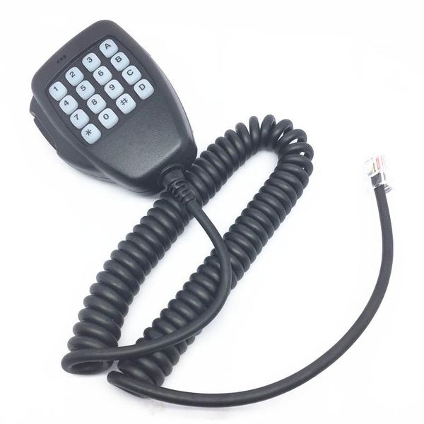 walkie talkie hand microphone for -2200h ic-2100h ic-e208 ic-v8000 mh118at radios
