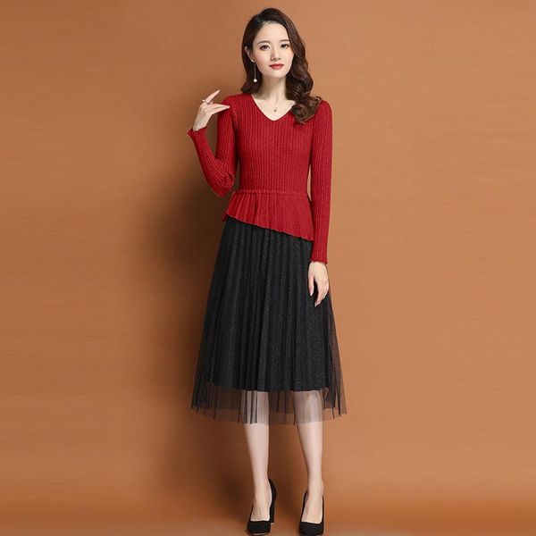 v-neck ladies black rib knitted jumper elegant japaness style bodycon dress with lace detail d728 casual dresses, Black;gray
v-neck ladies black rib knitted jumper elegant japaness style bodycon dress with lace detail d728 casual dresses, Black;gray