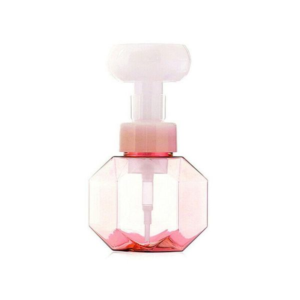 liquid soap dispenser 300ml hand press flower shape foam home travel pump design empty bottle easy clean universal portable
liquid soap dispenser 300ml hand press flower shape foam home travel pump design empty bottle easy clean universal portable