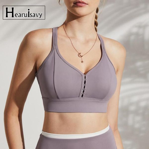 gym clothing hearuisavy fixed chest pad yoga bra women full cup shockproof sports adjustable back buckle push up running top, White;black
gym clothing hearuisavy fixed chest pad yoga bra women full cup shockproof sports adjustable back buckle push up running top, White;black