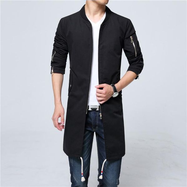 men's trench coats coat men cotton long mens overcoat windbreaker large size 5xl drop ship 7 colors black navy red white green gray, Tan;black
men's trench coats coat men cotton long mens overcoat windbreaker large size 5xl drop ship 7 colors black navy red white green gray, Tan;black