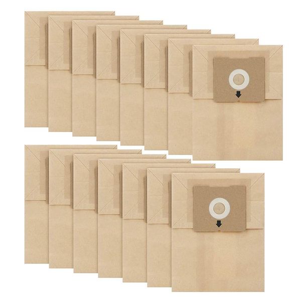 vacuum cleaners promotion15 pcs replacement dust bags for bissell zing 4122 2154a canister vacuum, compare to part number 2138425
vacuum cleaners promotion15 pcs replacement dust bags for bissell zing 4122 2154a canister vacuum, compare to part number 2138425