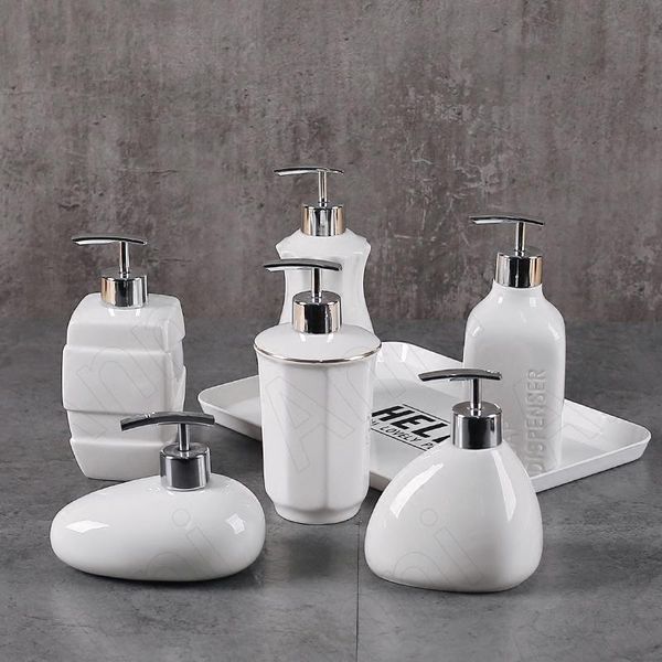 liquid soap dispenser creativity simplicity ceramic shampoo bottle european modern home portable el bathroom decoration accessories
liquid soap dispenser creativity simplicity ceramic shampoo bottle european modern home portable el bathroom decoration accessories