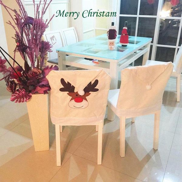 chair covers 1pcs christmas cover cute cartoon elk pattern hats dining party xmas dinner table home decoration
chair covers 1pcs christmas cover cute cartoon elk pattern hats dining party xmas dinner table home decoration